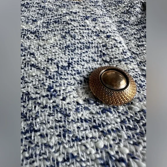 ZARA tweed crop blazer NWT - Picture 4 of 5